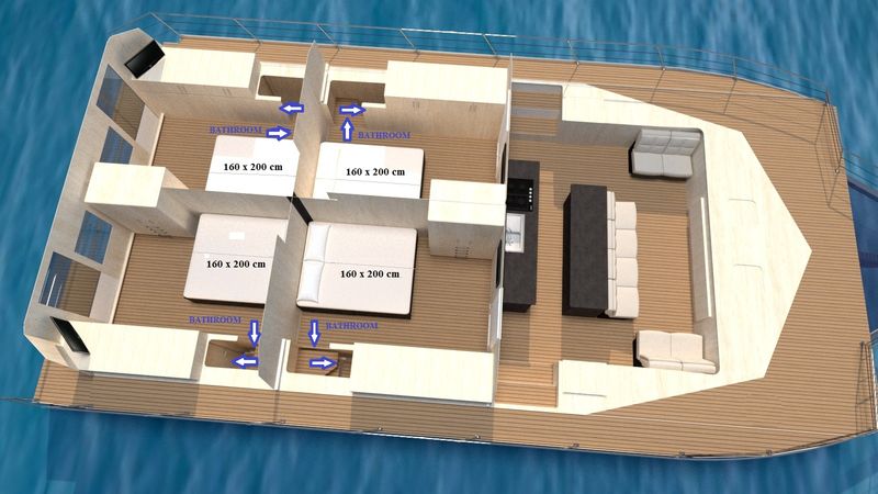 Custom Built 50 | Upwind 50 Eco