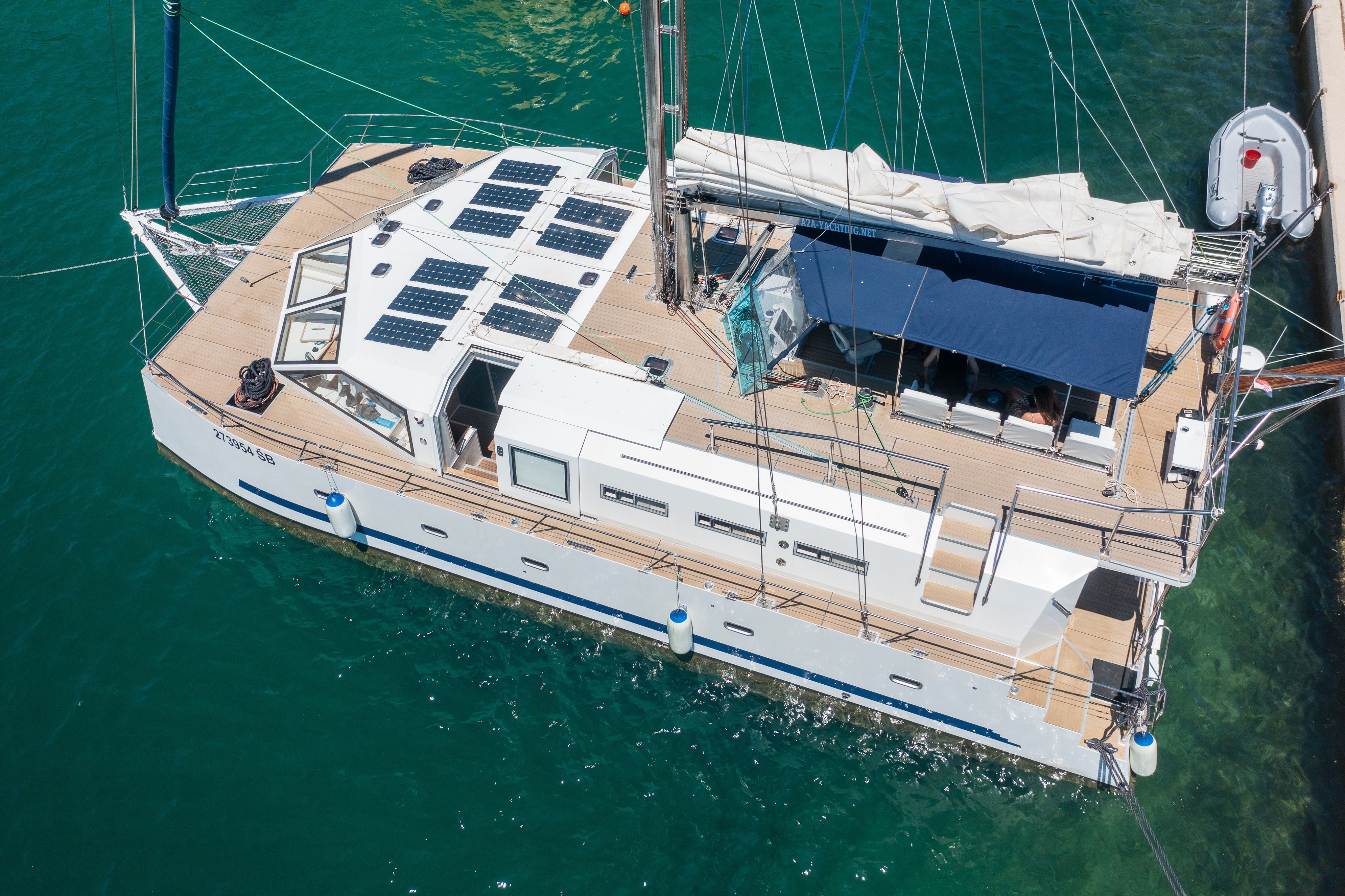 Custom Built 50 | Upwind 50 Eco