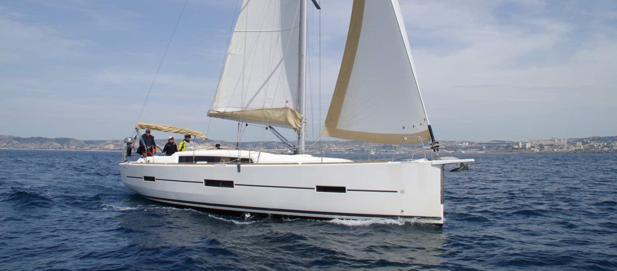 Dufour 412 | Ermione