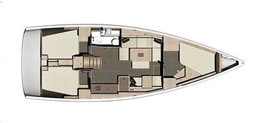 Dufour 412 | Ermione