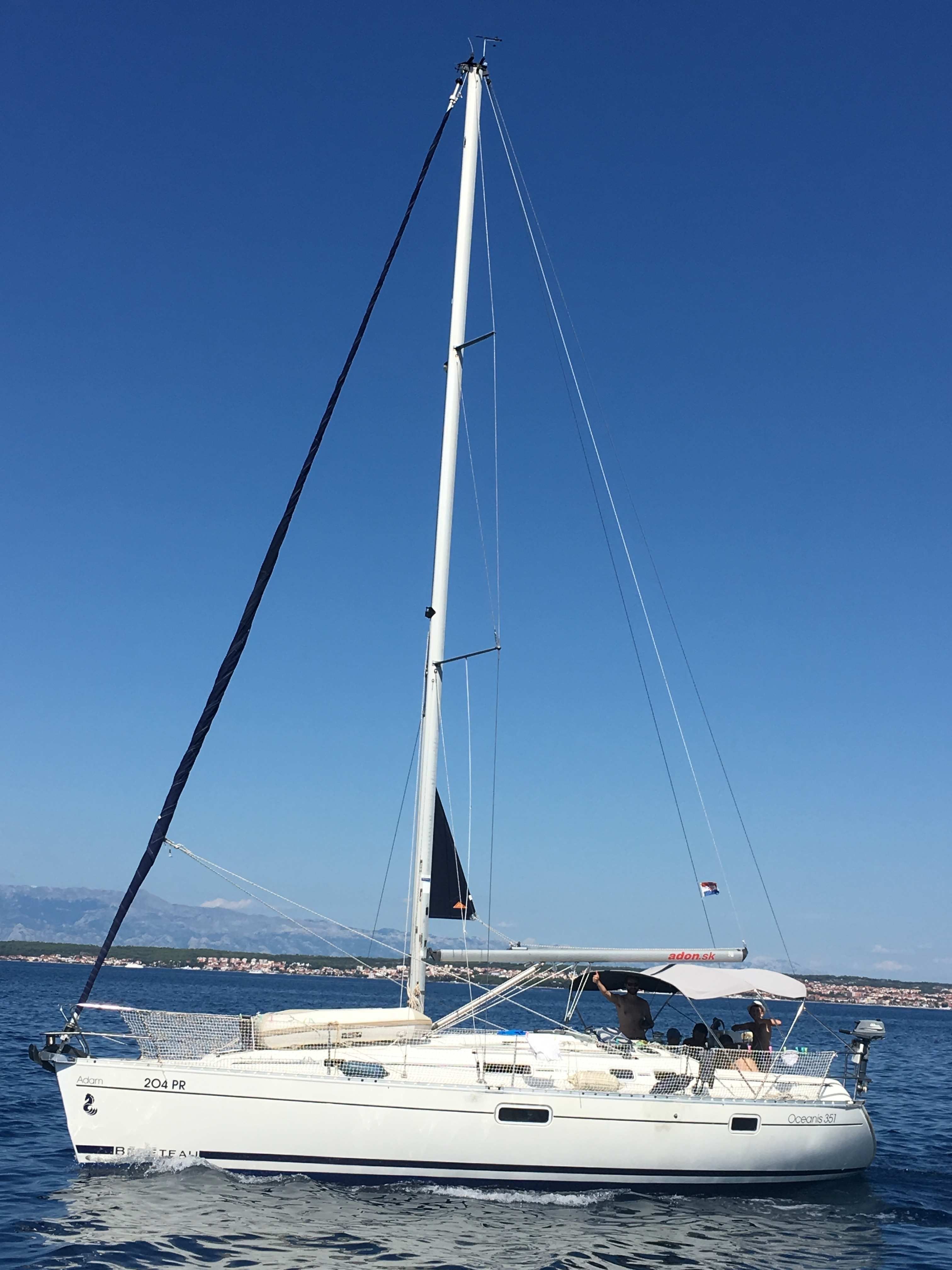 Beneteau Oceanis 351 | Adam