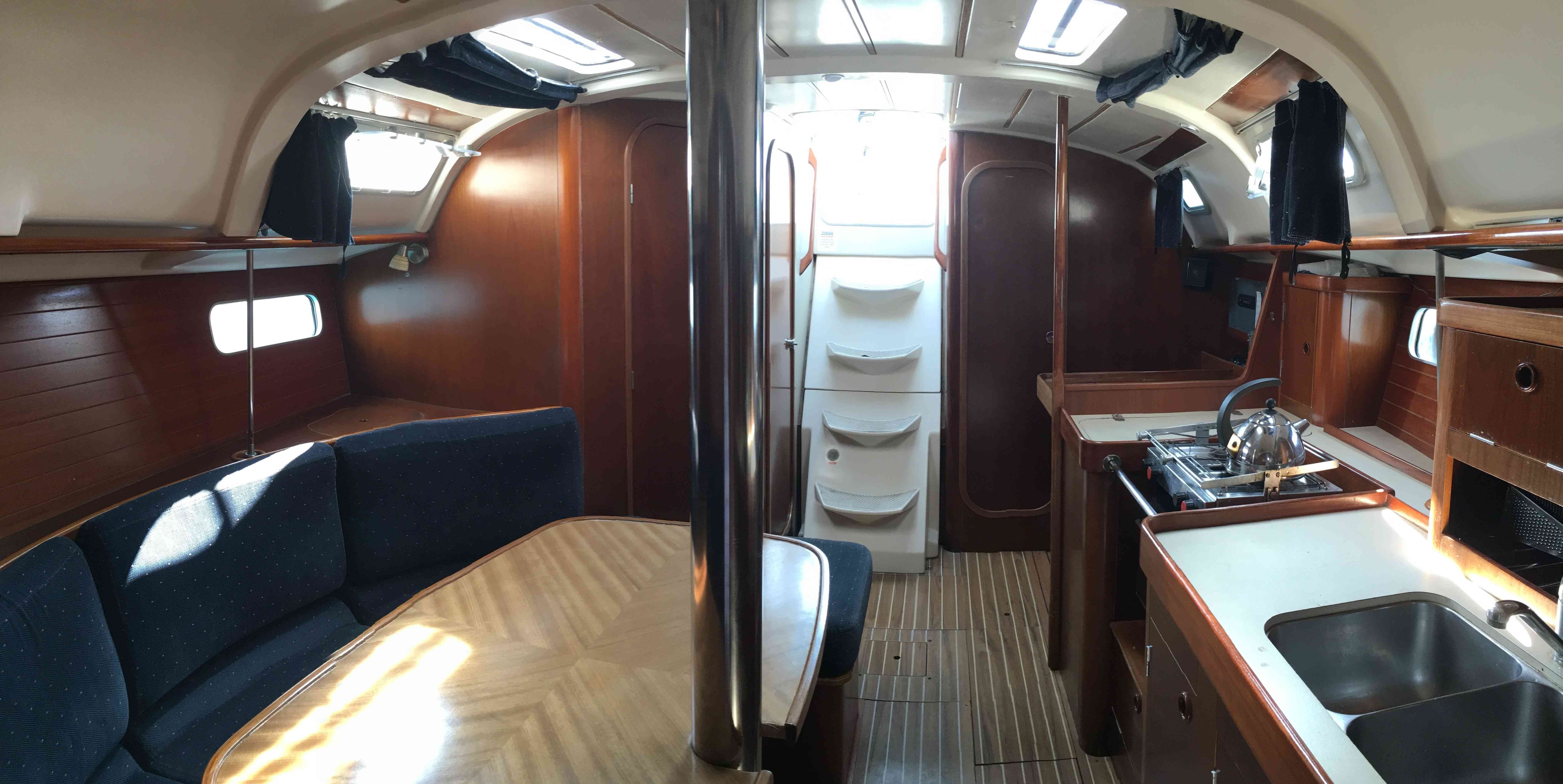 Beneteau Oceanis 351 | Adam