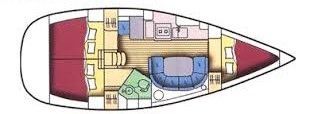Beneteau Oceanis 351 | Adam