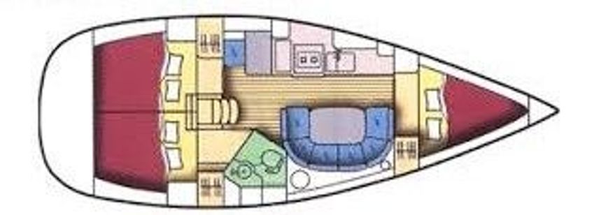 Beneteau Oceanis 351 | Adam