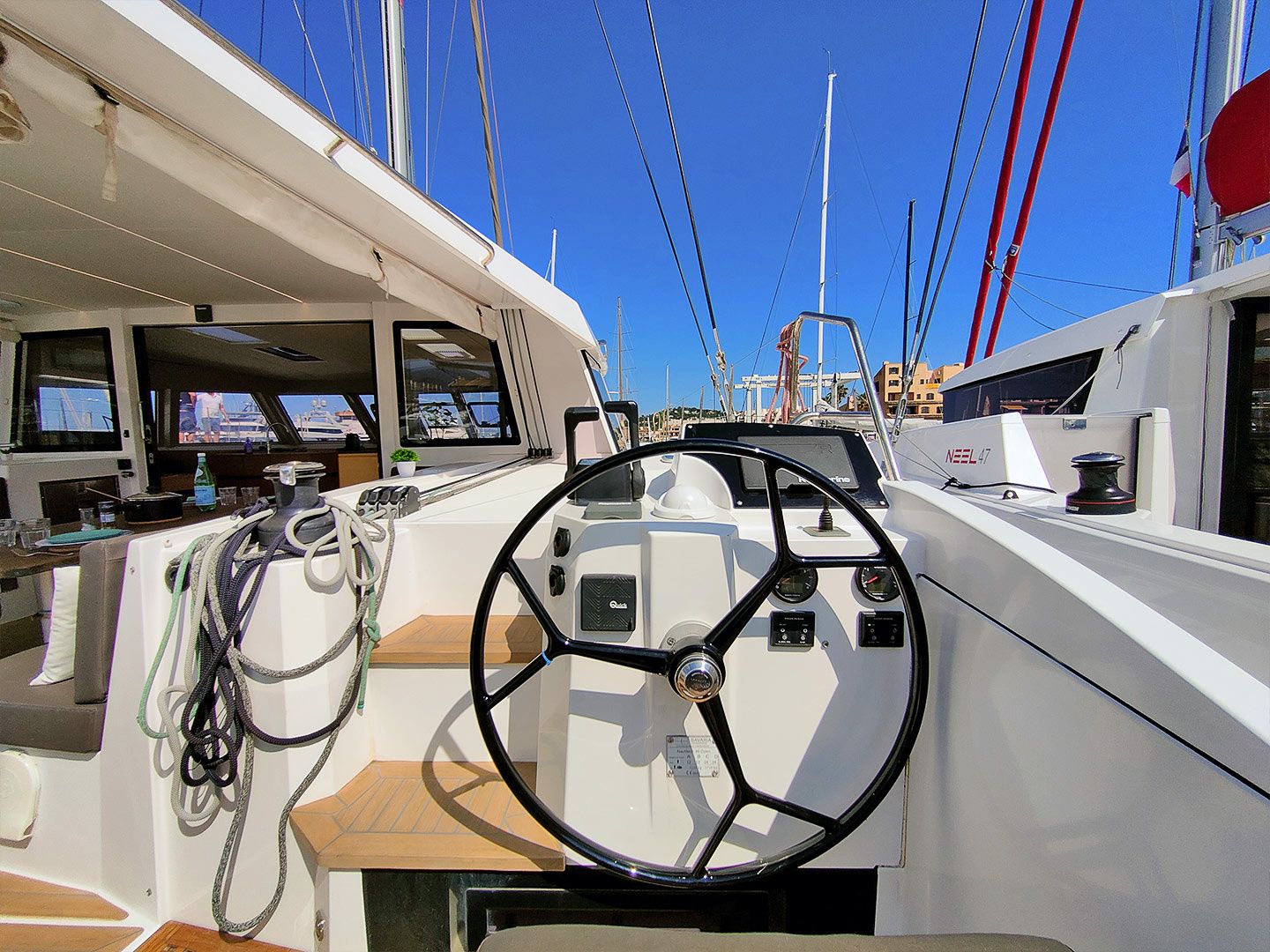Nautitech 46 Open | Aseba