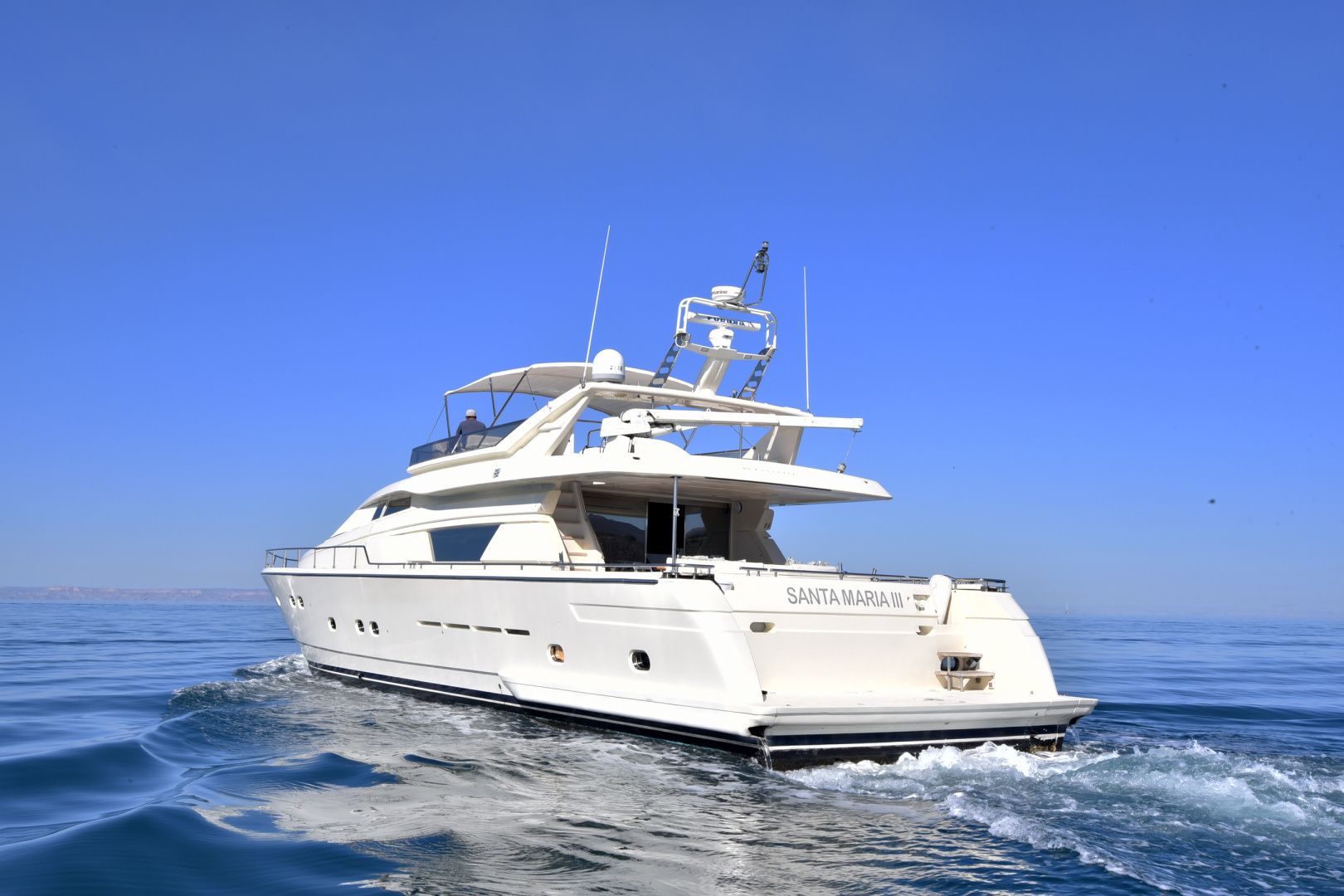 Ferretti 80 | Santa Maria 3