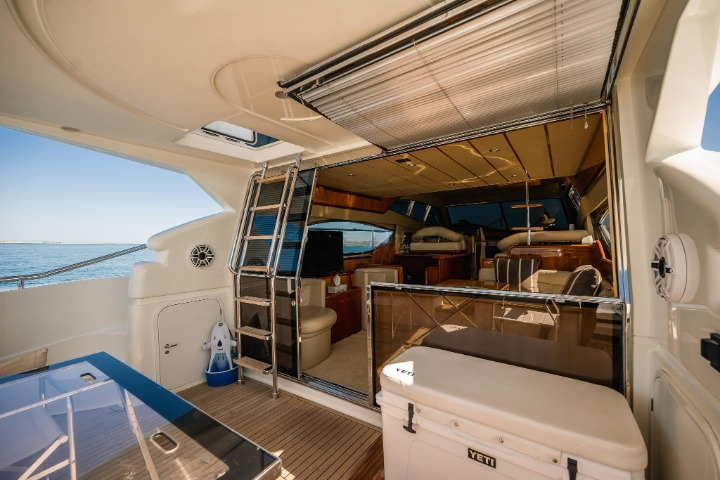 Ferretti 53 | Airon