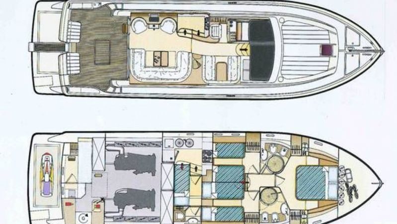 Ferretti 53 | Airon
