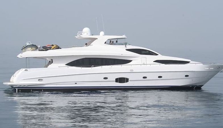 Gulf Craft Majesty 101 | Infinity 7