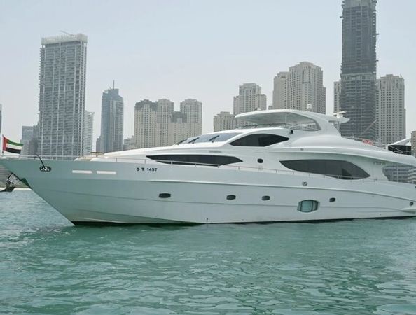 Gulf Craft Majesty 101 | Infinity 7