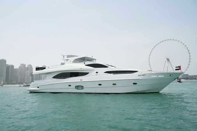 Gulf Craft Majesty 101 | Infinity 7