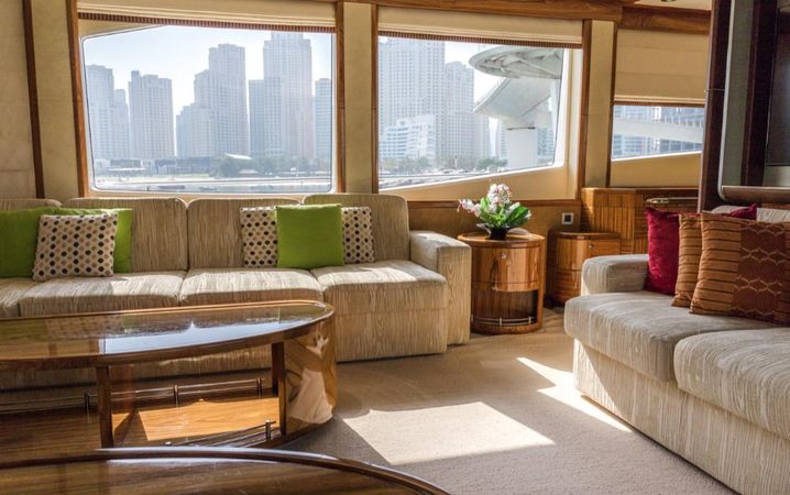 Gulf Craft Majesty 101 | Infinity 7