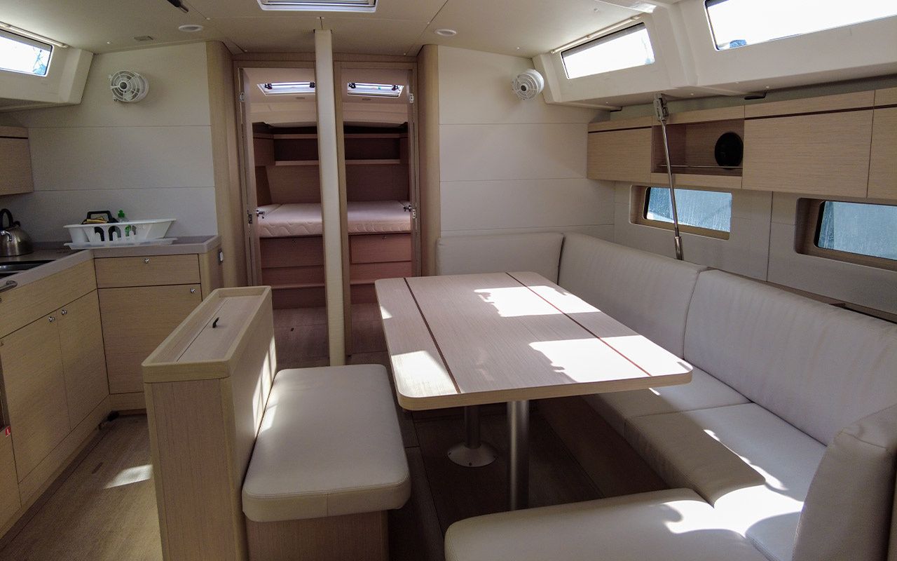 Beneteau Oceanis 46.1 | Folie Douce