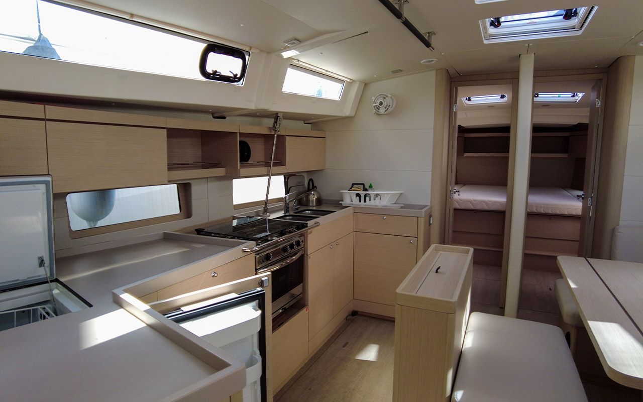 Beneteau Oceanis 46.1 | Folie Douce