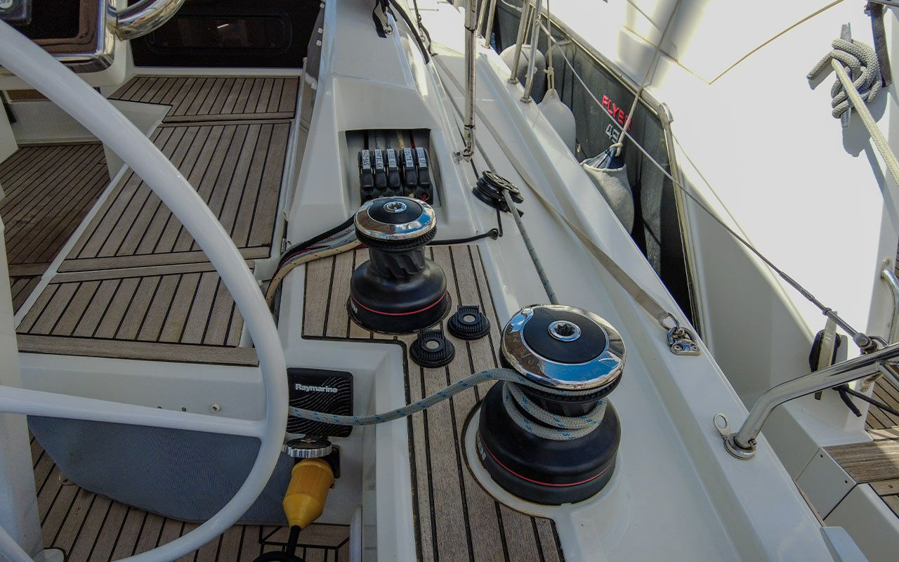 Beneteau Oceanis 46.1 | Folie Douce
