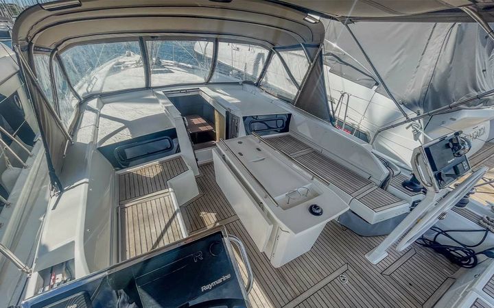 Beneteau Oceanis 46.1 | Folie Douce