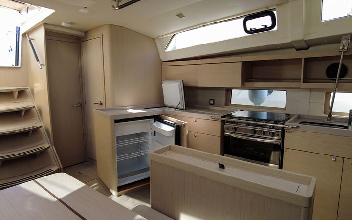 Beneteau Oceanis 46.1 | Folie Douce
