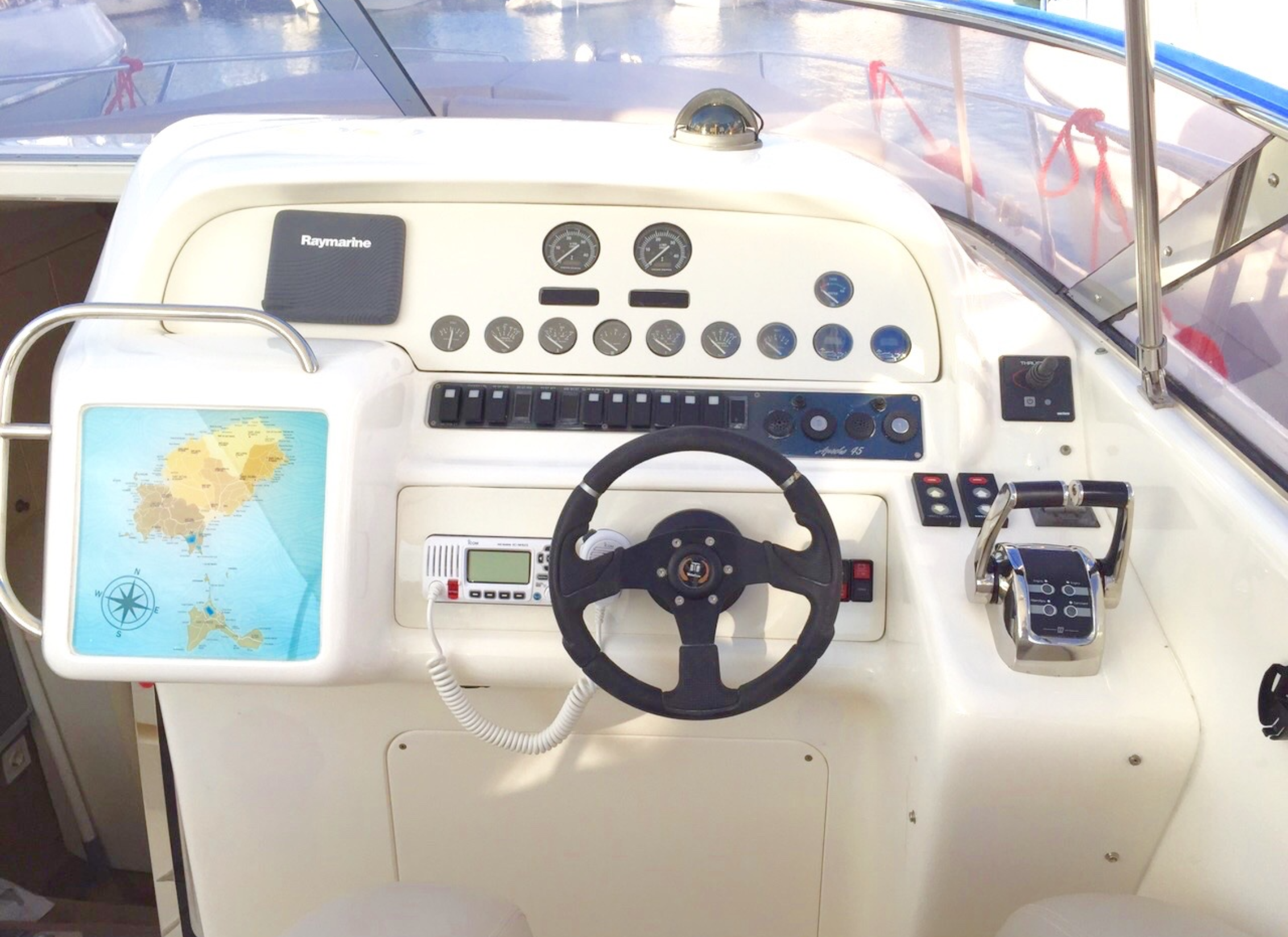 Sunseeker Apache 45 | Buskame