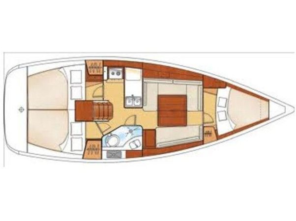 Beneteau Oceanis 34 | Nikoleta