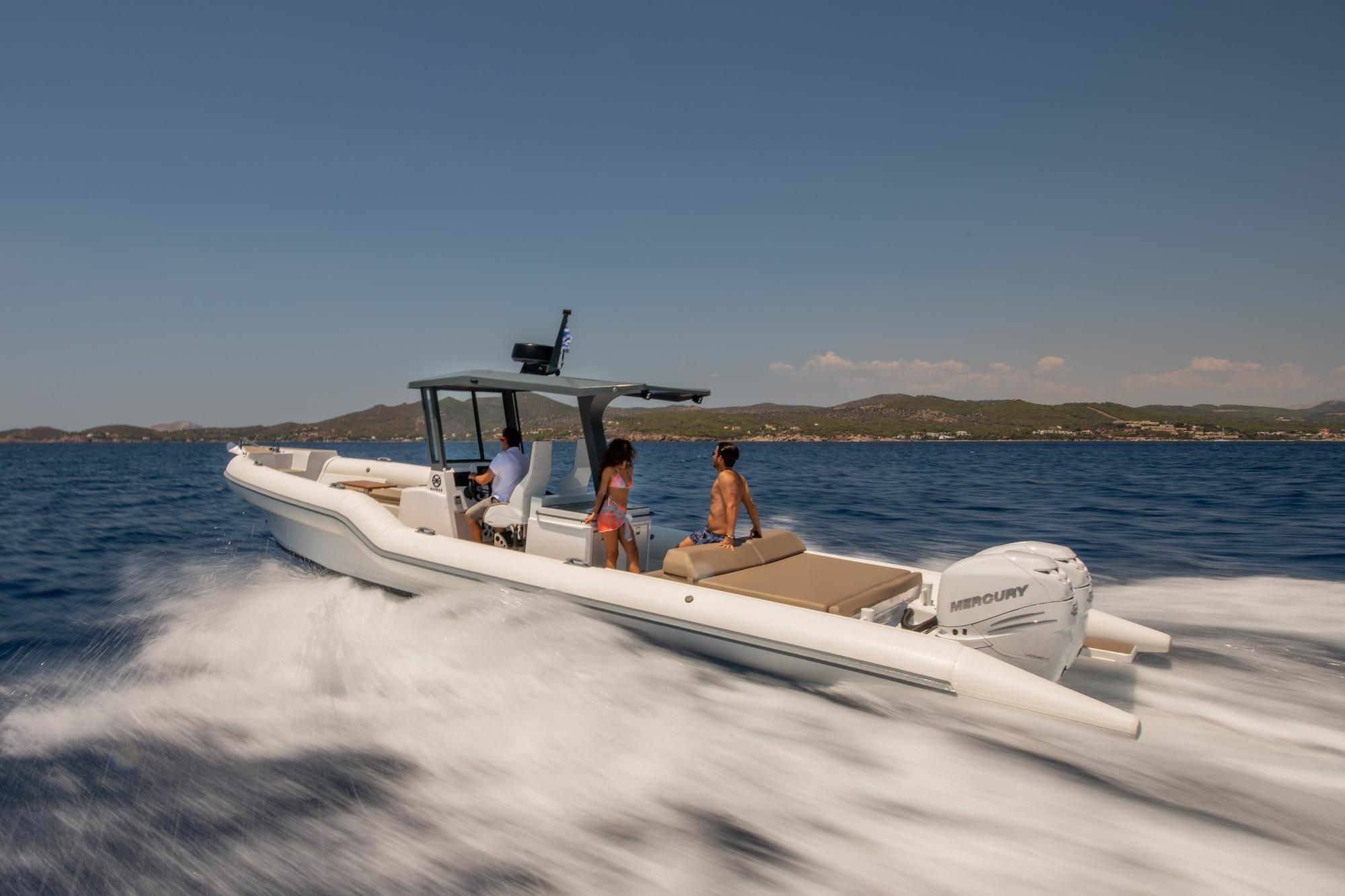 Rafnar 1200 T-Top | Ice Nomad