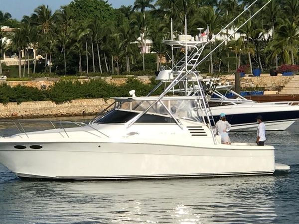 Sea Ray 35 Express | La Pichona