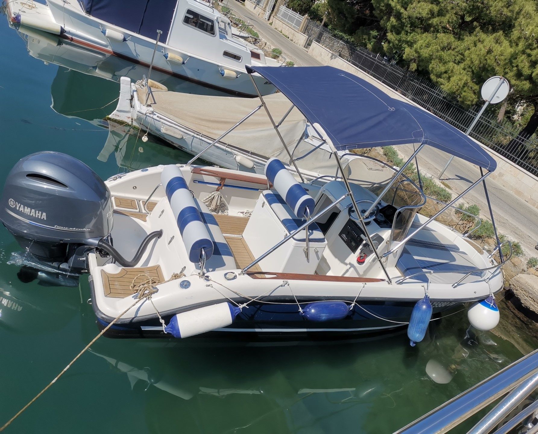 MF Primus Marine Fisher 20 | 09