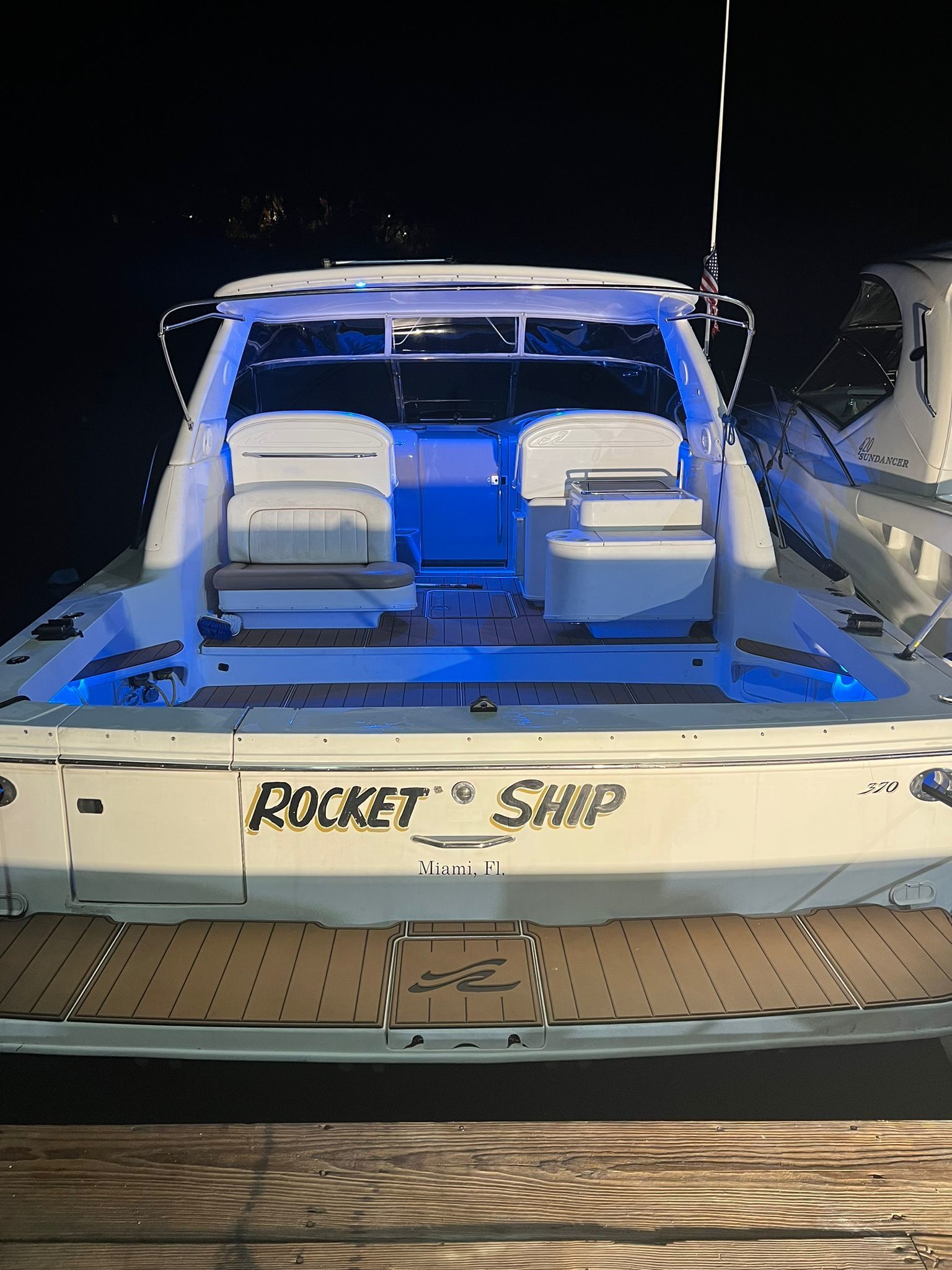 Sea Ray 370 | Rocket Ship