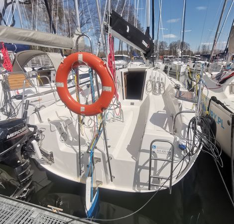 Northman Maxus 28 | Prawy Hals