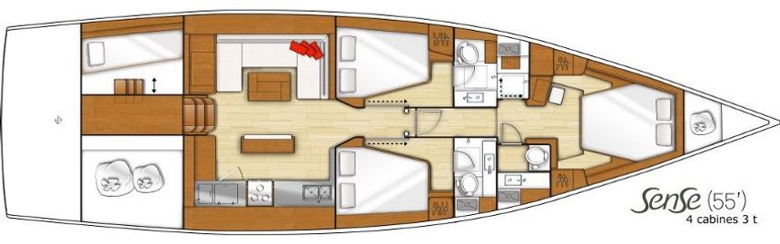 Beneteau Sense 55 | Icon