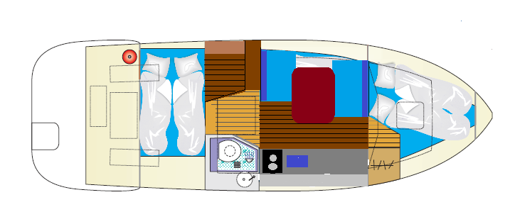 Calipso 750 | Fire Cruiser