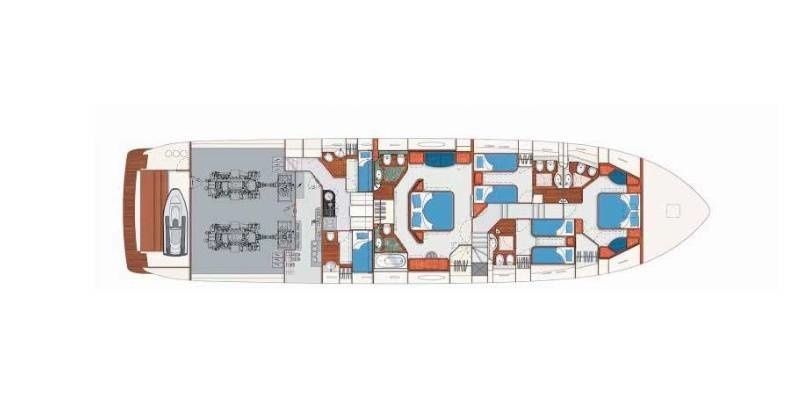 Ferretti 880 | Principessa