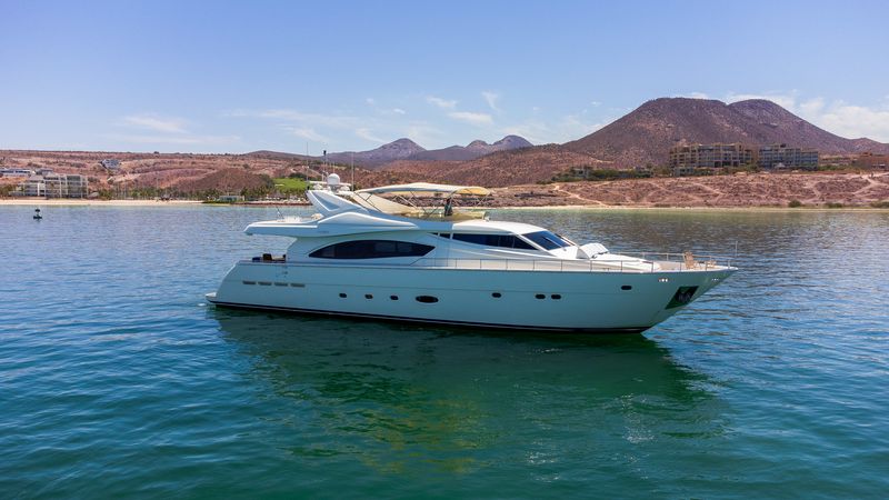 Ferretti 880 | Principessa