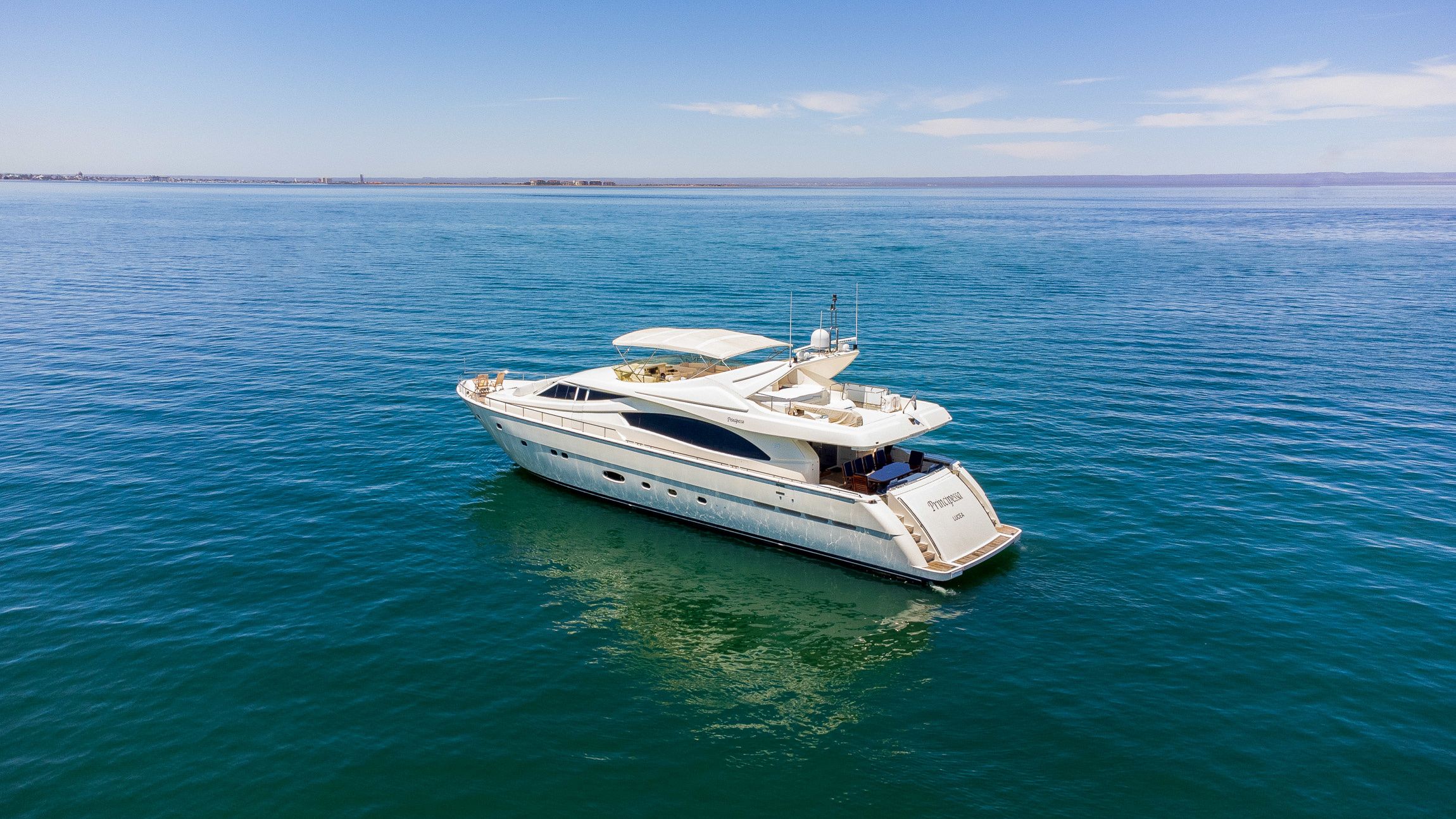 Ferretti 880 | Principessa