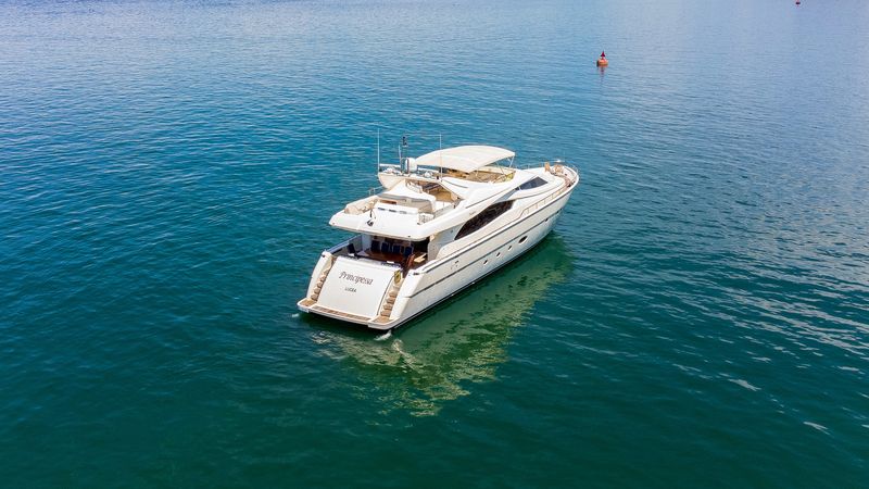 Ferretti 880 | Principessa