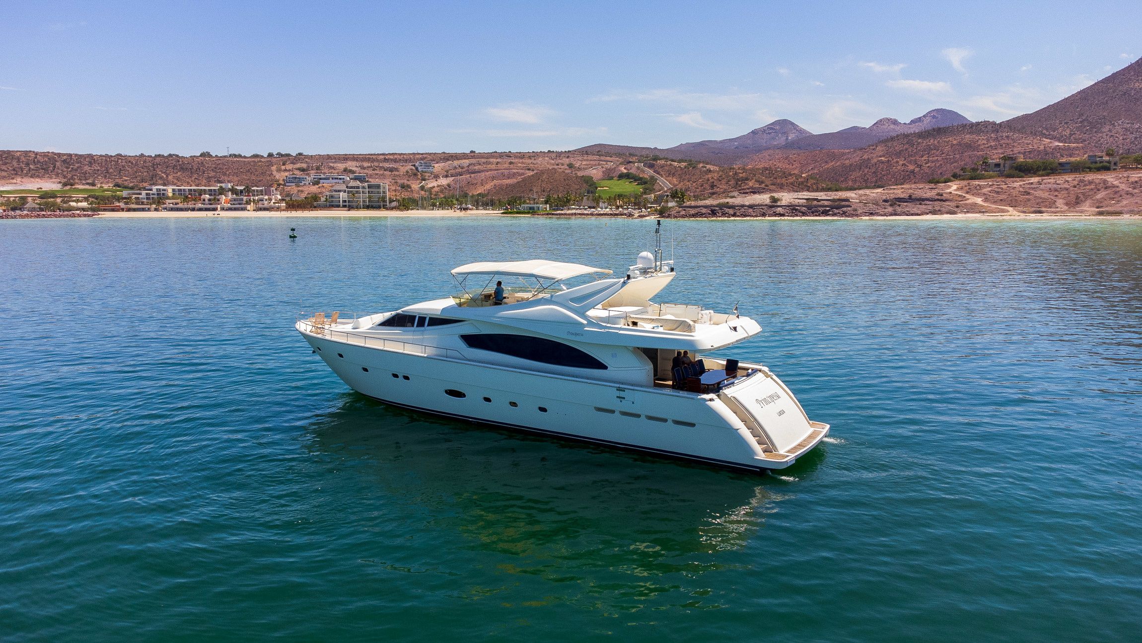 Ferretti 880 | Principessa