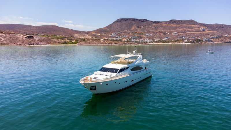 Ferretti 880 | Principessa
