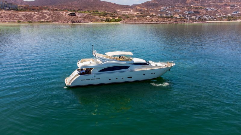 Ferretti 880 | Principessa