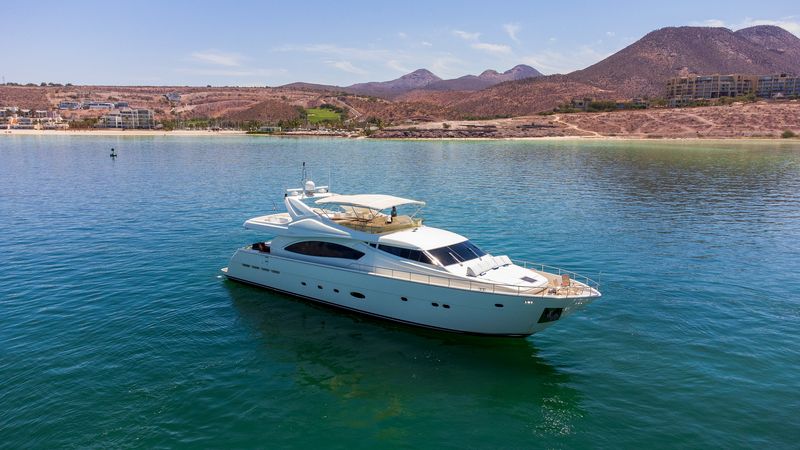 Ferretti 880 | Principessa