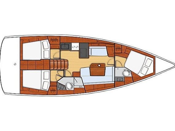 Beneteau Oceanis 41.1 | Tikal 2