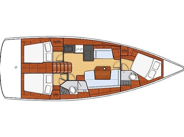 Beneteau Oceanis 41.1 | Tikal 2
