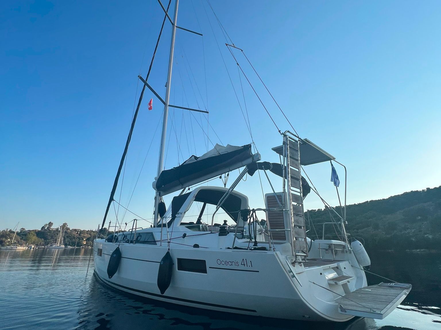Beneteau Oceanis 41.1 | Tikal 2