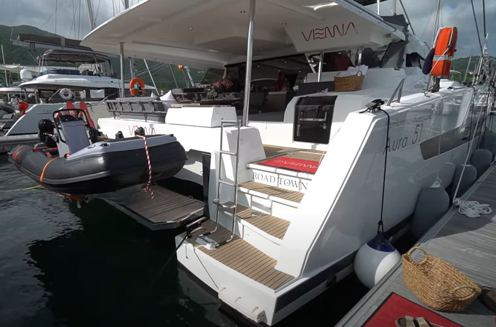 Fountaine Pajot Aura 51 | Vienna