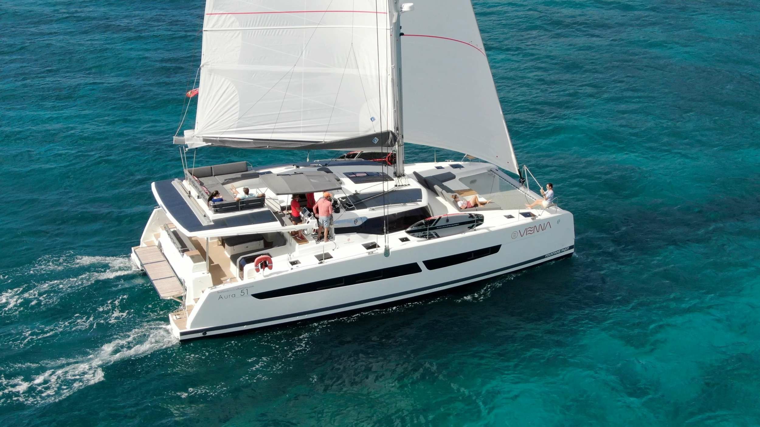 Fountaine Pajot Aura 51 | Vienna
