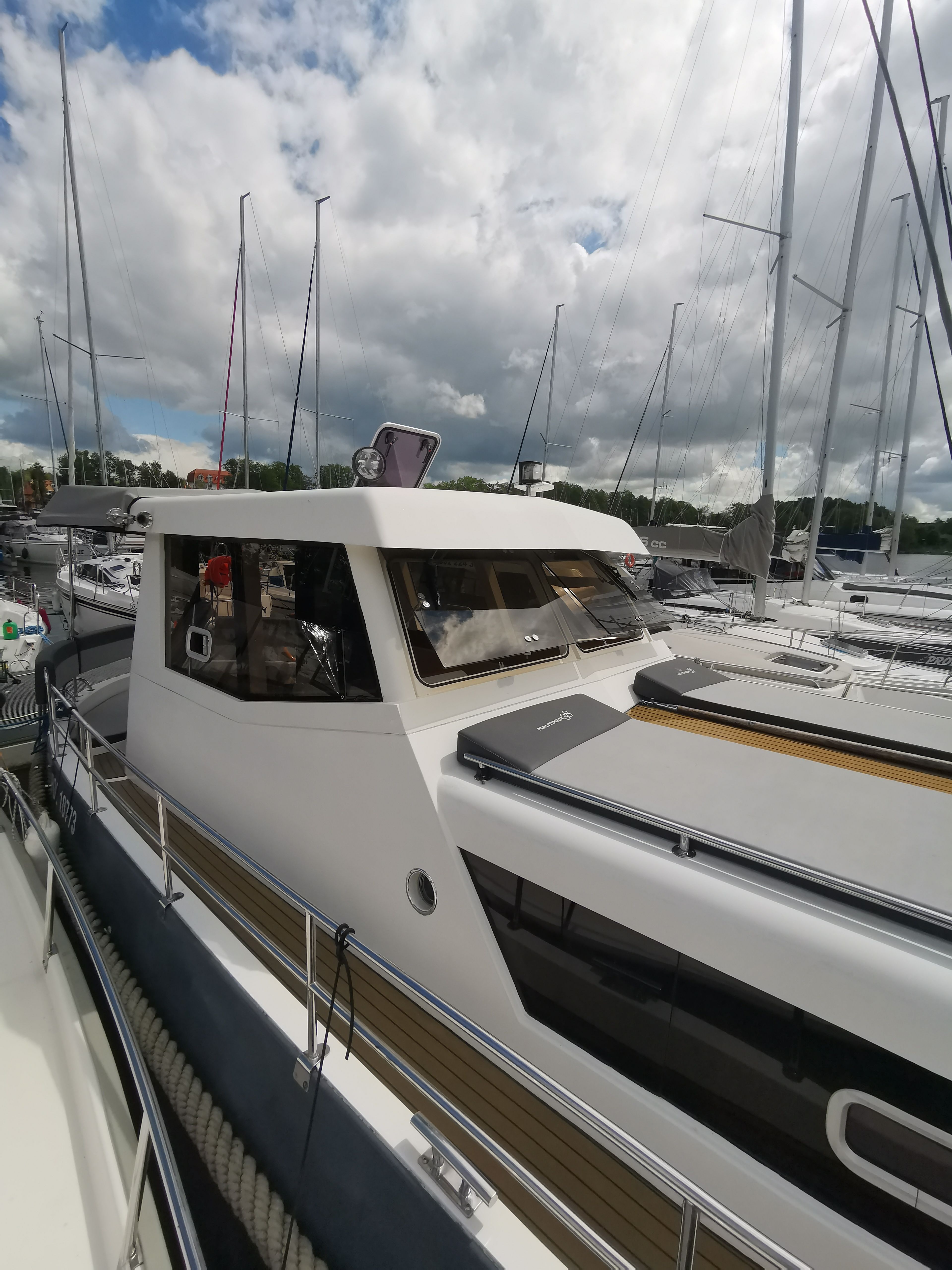 Nautiner Yachts 38 | Blask Stilo