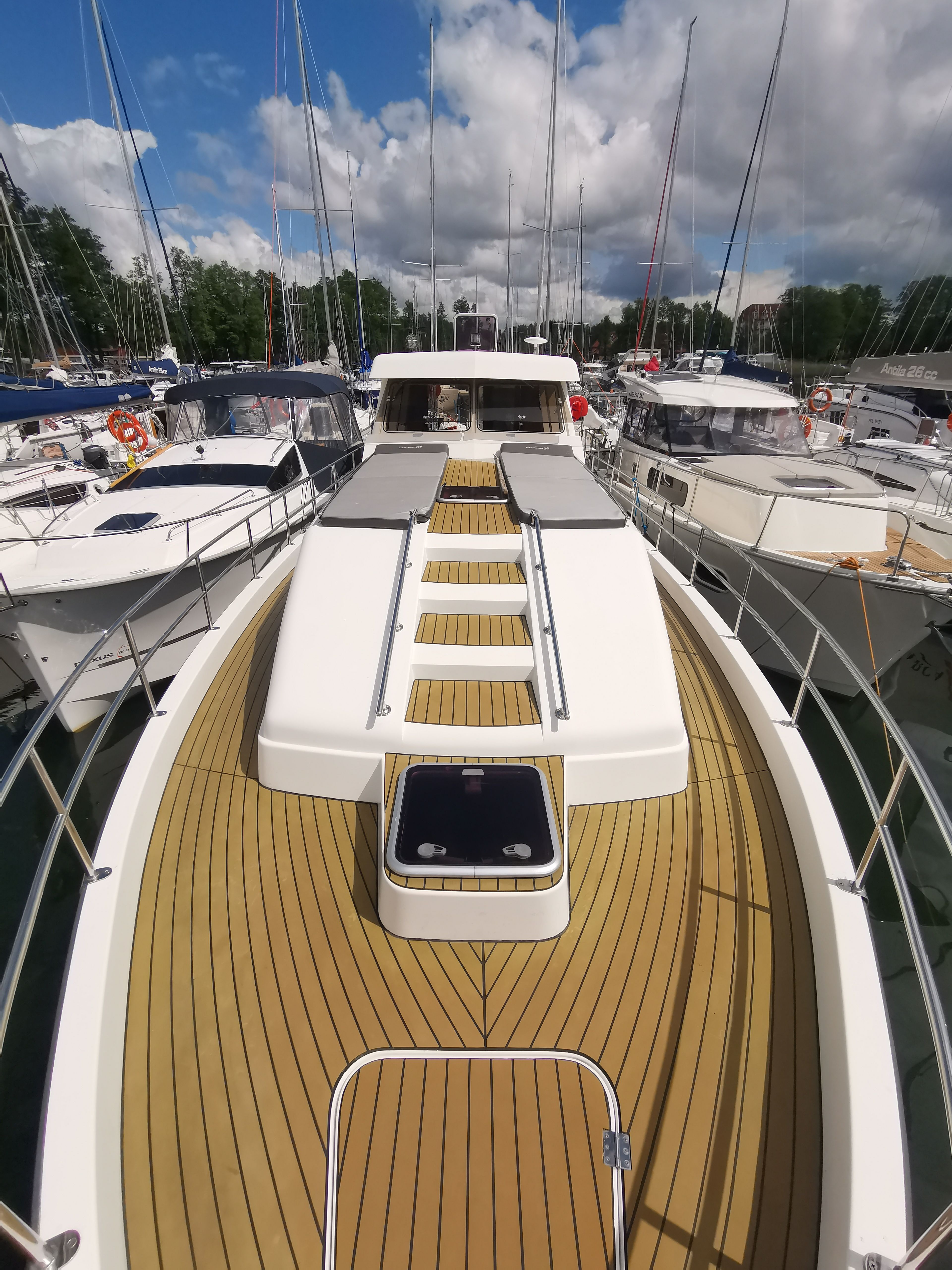 Nautiner Yachts 38 | Blask Stilo