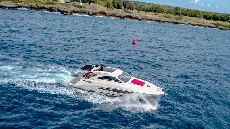 Sea Ray 53 | Blanco Perla