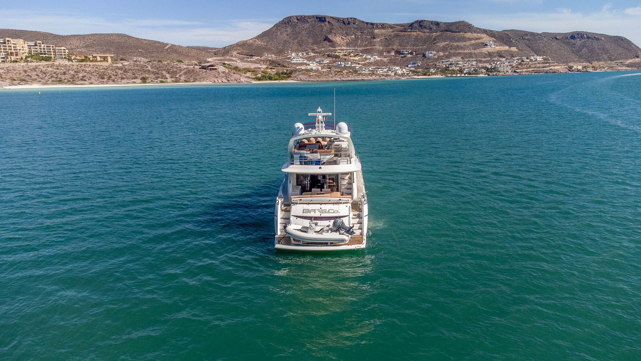 Sunseeker 75 | Bar&Co