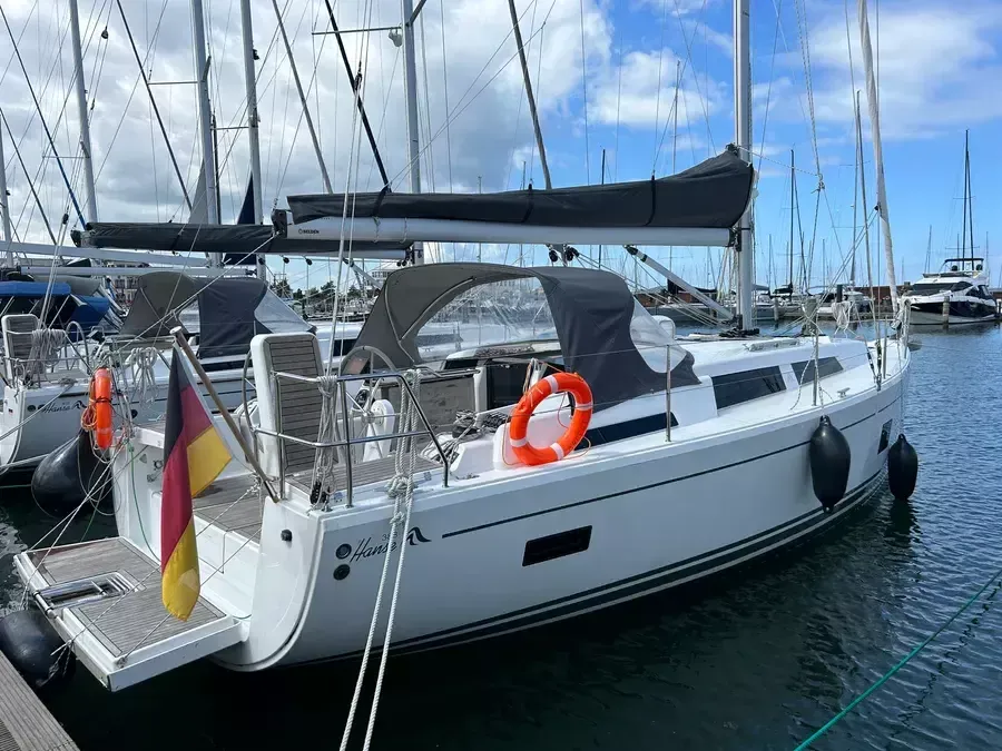 Hanse 388 | Mola 23-3 Flensburg