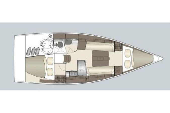 Dehler 34 | Mola 23 Flensburg