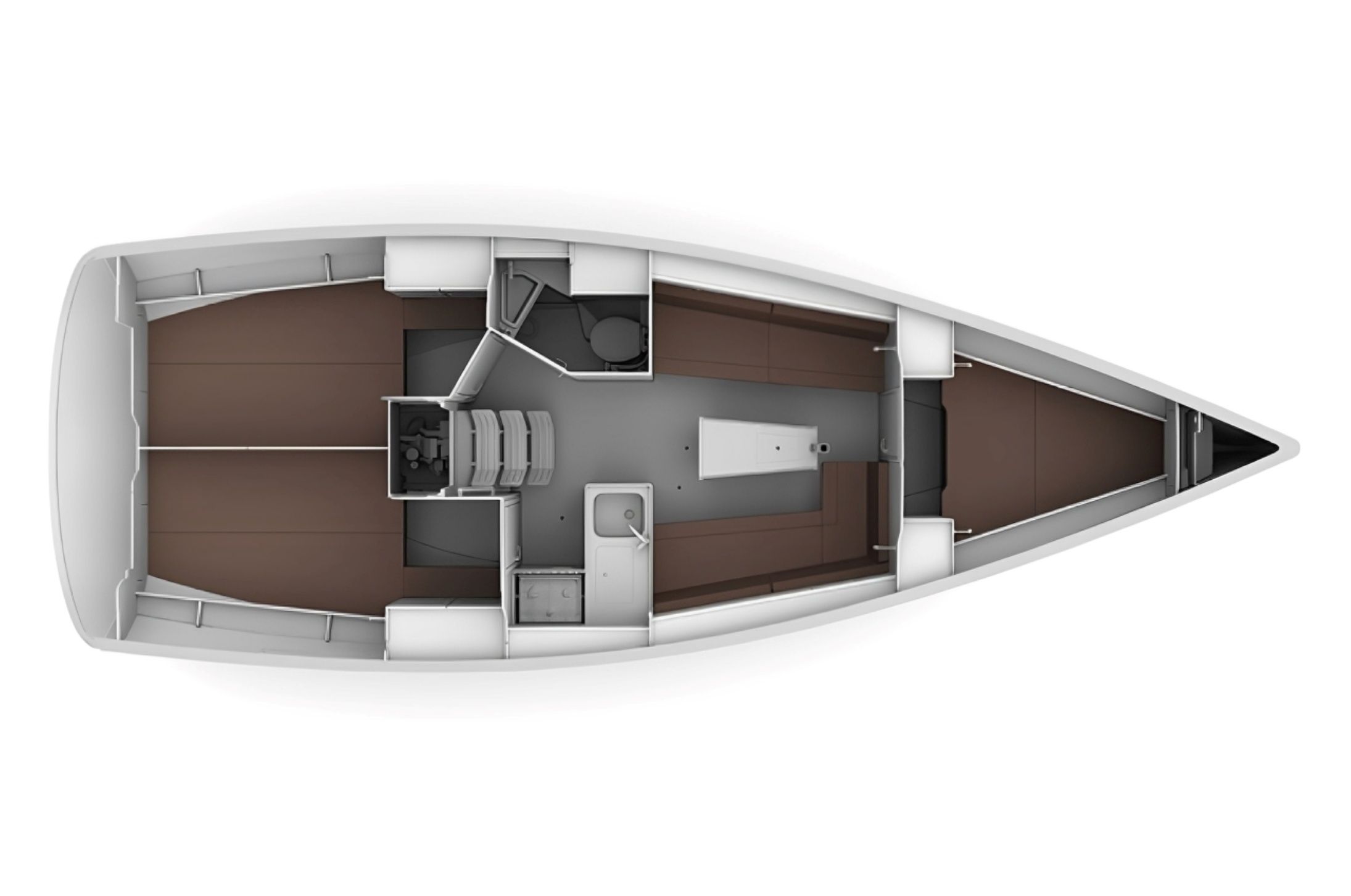 Bavaria Cruiser 34 | Mola 23-3 Flensburg